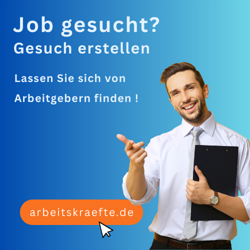 Stellengesuch erstellen